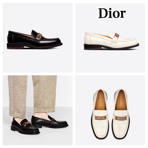 dior white loafers|christian dior loafers women's.